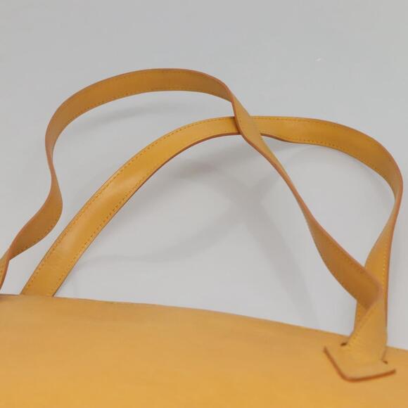 LOUIS VUITTON Epi Saint Jacques Shopping Shoulder Bag Yellow M52269 - Picture 8 of 12